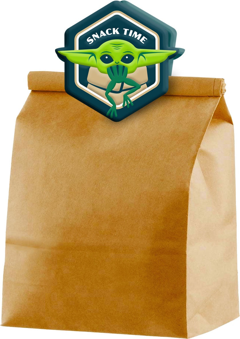 Star Wars Mandalorian Bag Clip 2-pack