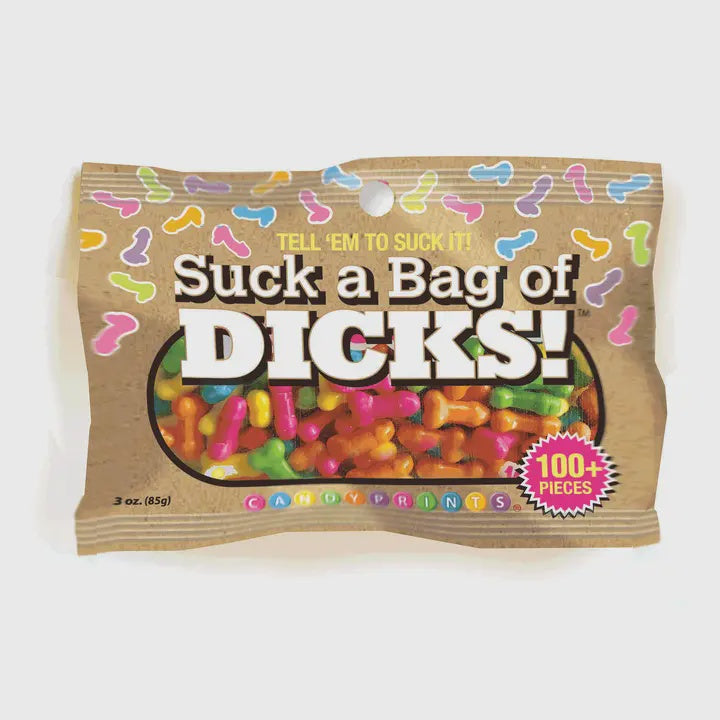 Suck A Bag of Dicks - 3oz Bag