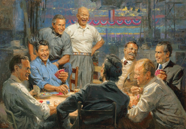 Grand Ol' Gang 500 Piece Jigsaw Puzzle