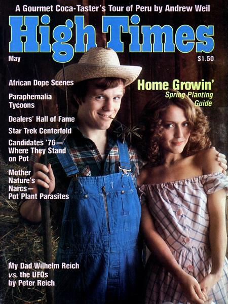 HIGH TIMES 1976年12月号 HIGH TIMES 1976年12月号 本