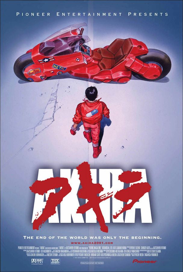 Akira Anime Poster
