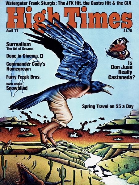 High Times Magazine - 1977 Issues