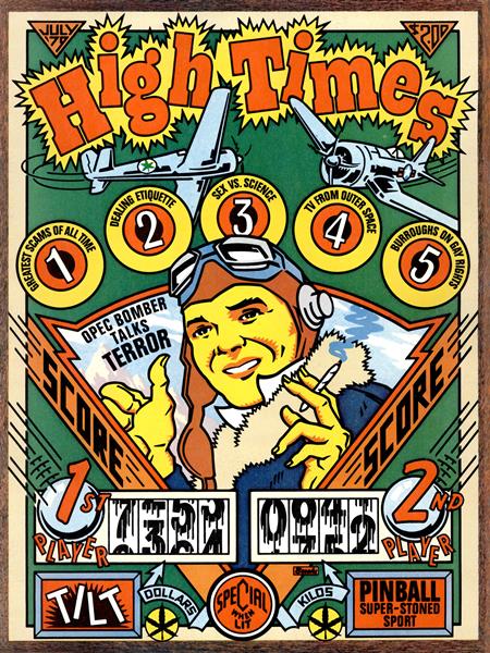 High Times Magazine - 1979 Issues
