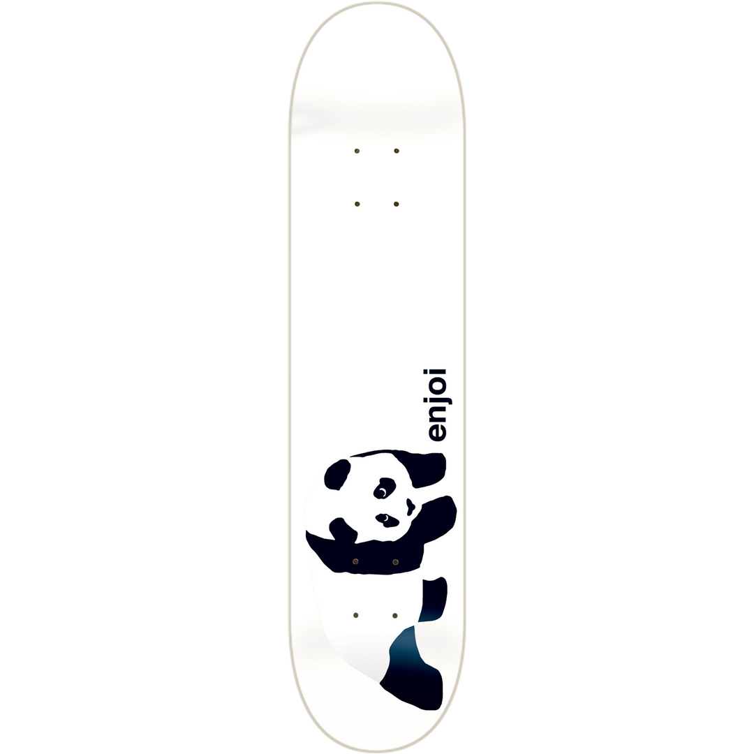 Enjoi Whitey Panda Skateboard Deck 8.0"