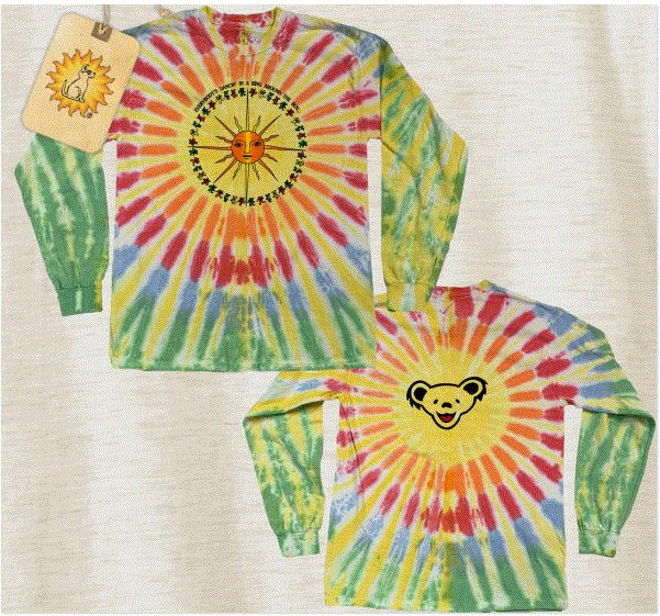 Sundog - Grateful Dead Bears Around the Sun L-Sleeve Shirt