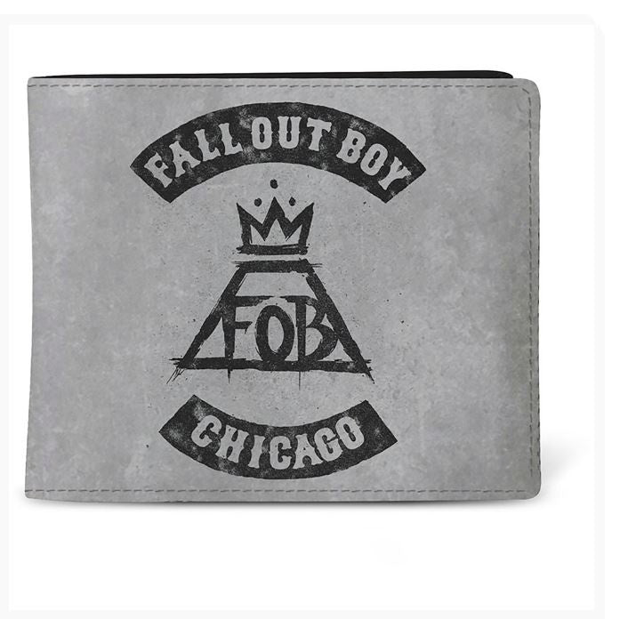 Fall Out Boy Wallet - Chicago