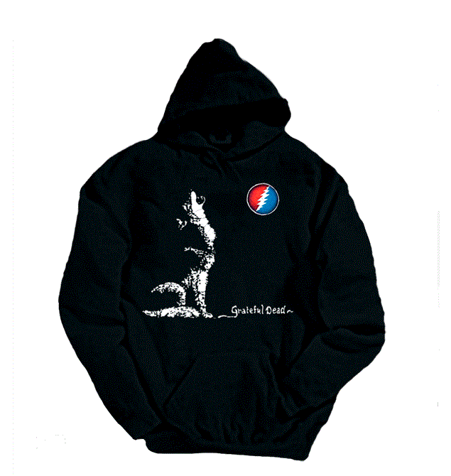 Grateful Dead Howling Wolf Hoodie