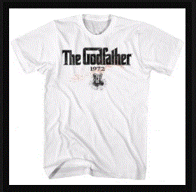 American - The Godfather 1972 White T-Shirt