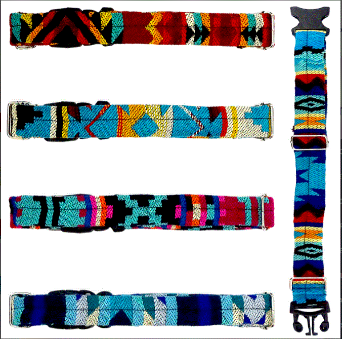 Small Dog Collar w/Assorted Patterns