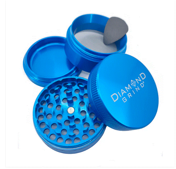 Diamond Grind - 63mm 4pc Aluminum Grinder