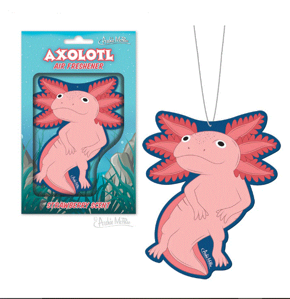 Archie McPhee - Axolotl Air Freshener