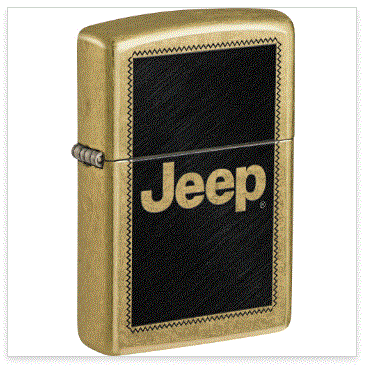 Jeep Design Zippo Lighter