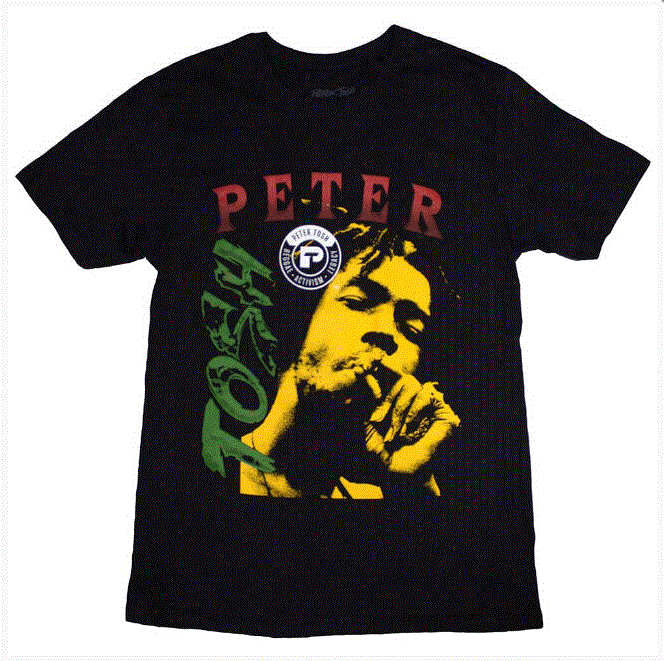 Peter Tosh Unisex T-Shirt - Smokin'