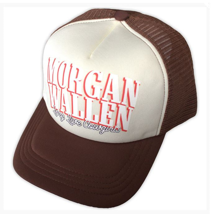 Morgan Wallen Unisex Mesh Back Cap - Long Live Cowgirls