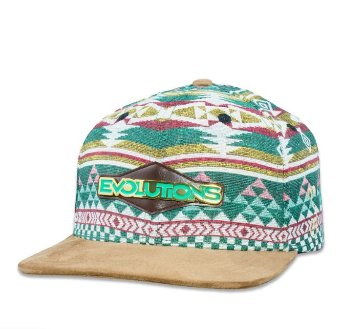 Evolutions Evergreen Snapback Hat