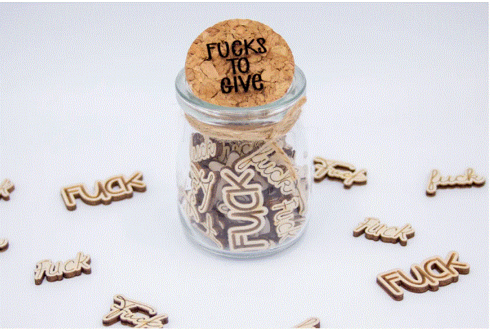 Jar of F*cks to Give