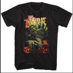Rob Zombie Zombie Halloween Black T-Shirt