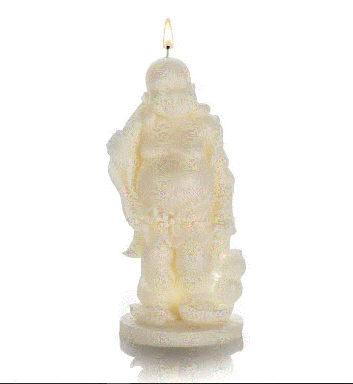 Aroma - Buddha Traveling Wise Man Statue Candle