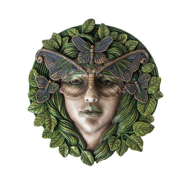 Tree Lady Wall Plaque 16058
