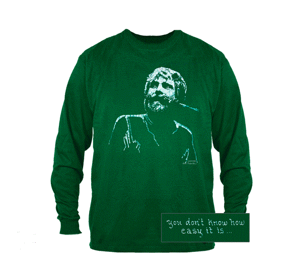 Phil Lesh Green L-Sleeve Shirt