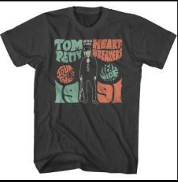 Tom Petty Wide Open Tour 1991 T-Shirt