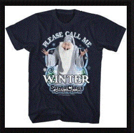 American - SCICTT "Please Call Me Winter" Navy T-Shirt