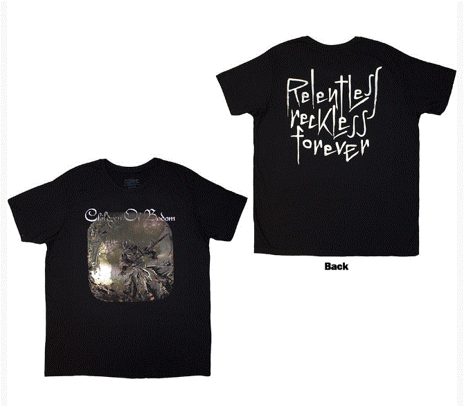 Children Of Bodom Unisex T-Shirt - Relentless (Back Print)