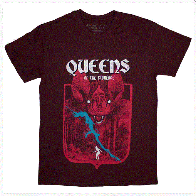 Queens Of The Stone Age Unisex T-Shirt - Bat