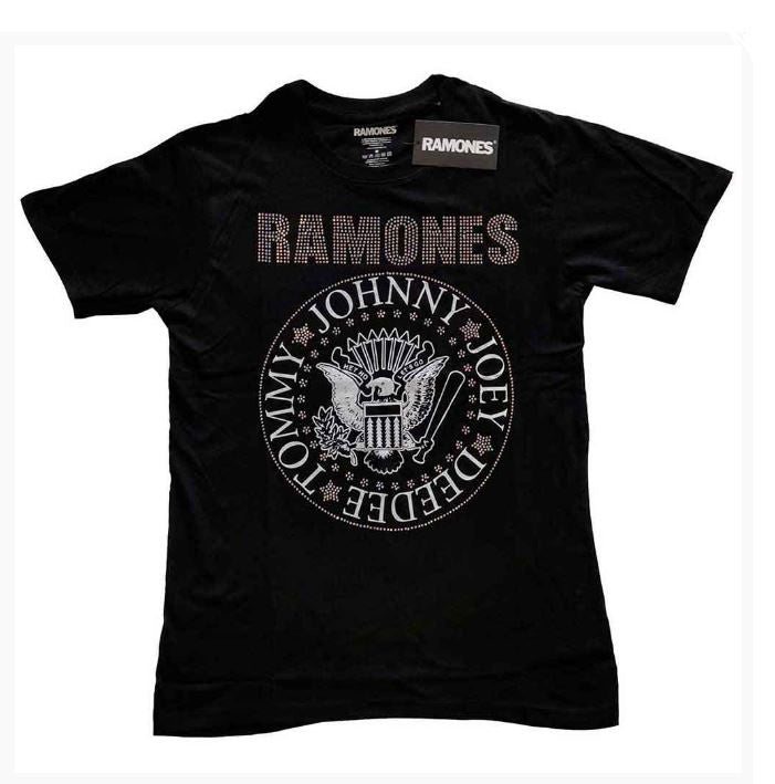 Ramones Kids T-Shirt - Presidential Seal (Black)