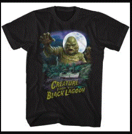 American - Creature from the Black Lagoon T-Shirt