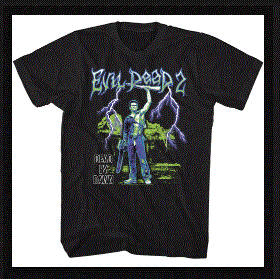 American - Evil Dead 2 Lightning T-Shirt