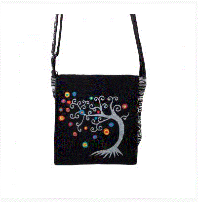Paths to the Spirit - Tree of Life Crossbody Bag