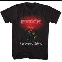 Primus Misc Debris Black T-Shirt