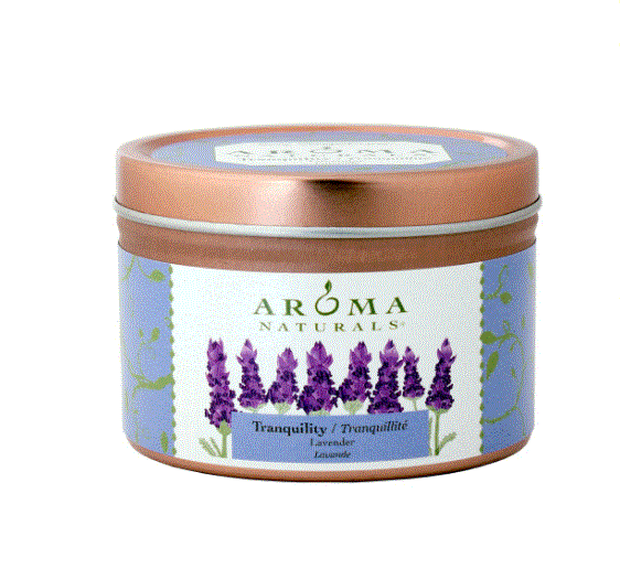 Aroma - Soy VegePure Travel Tin - Tranquility