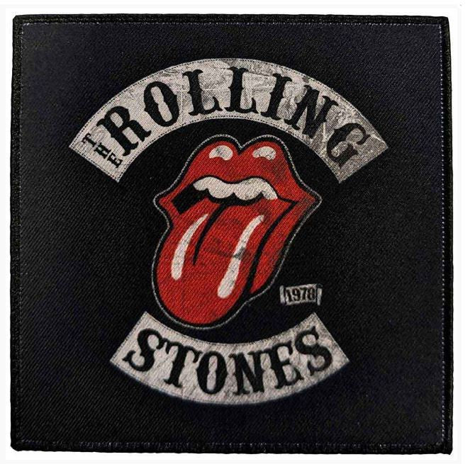 The Rolling Stones Standard Patch - Tour '78