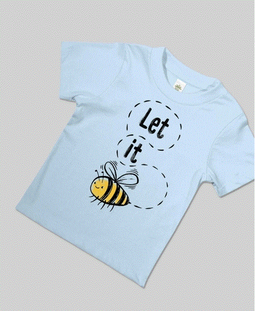 Soul Flower - Let it Bee Organic Kids' T-Shirt