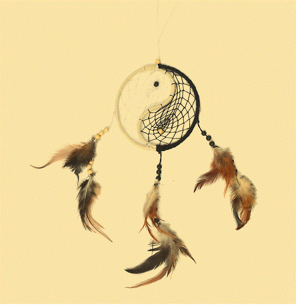 GR - Yin Yang Dreamcatcher