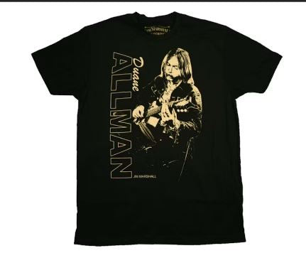 Duane Allman Guitar Player T-Shirt