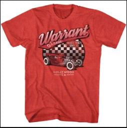 Warrant Garage Red Heather T-Shirt