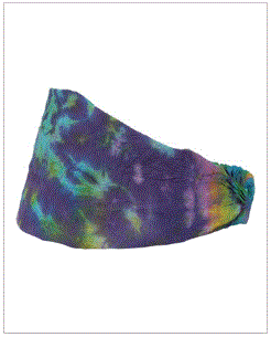 Earth Divas - Tie-Dyed Elastic Headband