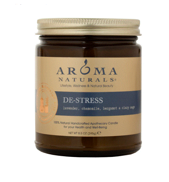 Aroma - De-Stress Apothecary Candle