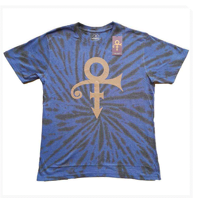 Prince Unisex T-Shirt - Gold Symbol