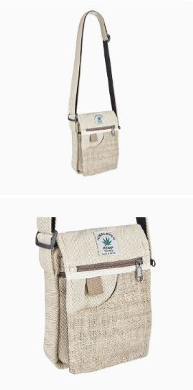 Wild Hemp Passport Bag PPB33-H
