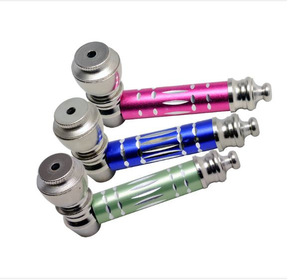 Diamond Cut Metal Pipe - Assorted