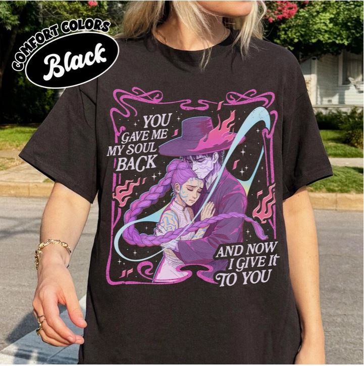 Comfort Colors Rumi Jinu Kpop Demon Hunters T-Shirt