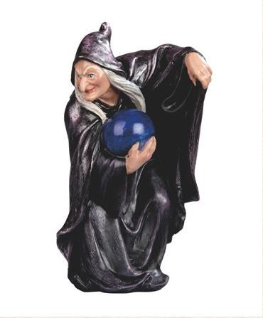 Witch w/Crystal Ball Statue 72143