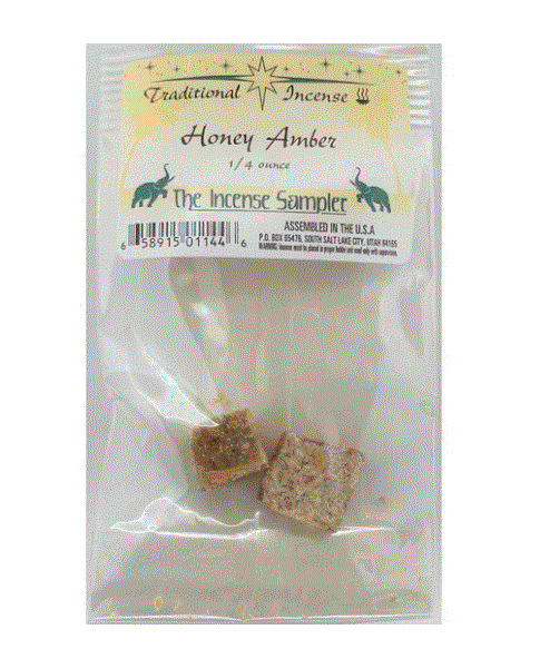 Traditional Incense - Amber Resin