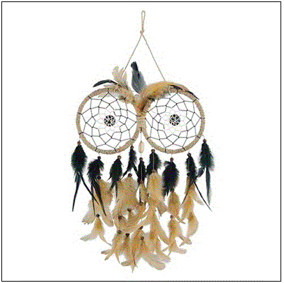 World Buyers - Owl Dream Catcher