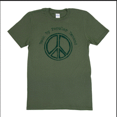 Sundog - Back by Popular Demand Peace T-Shirt