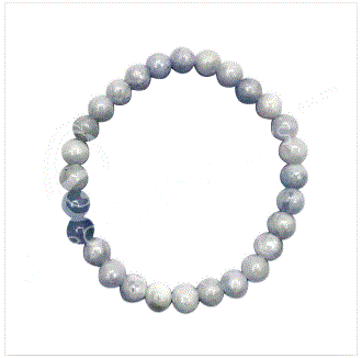 Oceanic - Celestite Beaded Bracelet